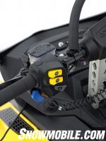 2012 Ski-Doo Skandic SWT Handlebar Controls