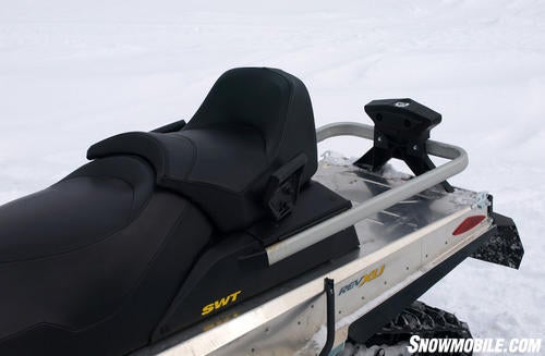 2012 Ski-Doo Skandic SWT Rear Rack