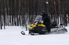 2012 Ski-Doo Skandic SWT Side Action