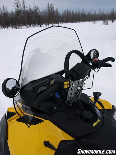 2012 Ski-Doo Skandic SWT Windshield