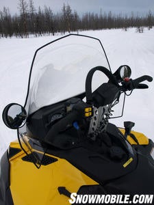 2012 Ski-Doo Skandic SWT Windshield