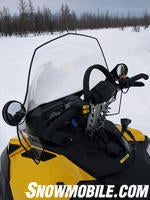 2012 Ski-Doo Skandic SWT Windshield