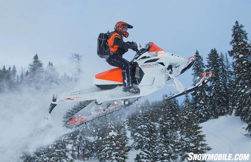 2012 Arctic Cat ProClimb M turbo LTD action