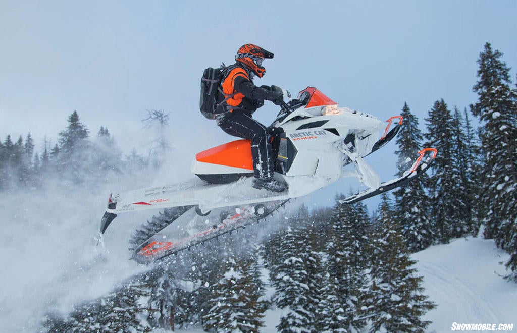 2012 Arctic Cat ProClimb M turbo LTD action