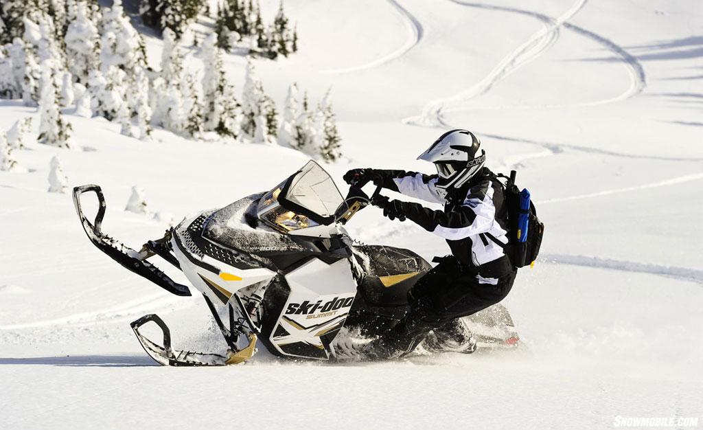 2012 Ski-Doo Summit X