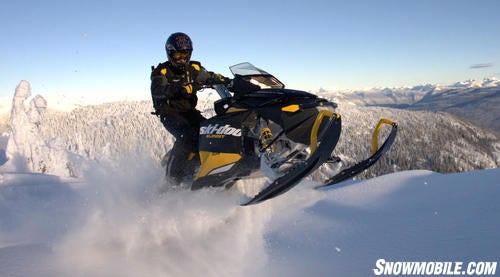 2012 Ski-Doo Summit 600 SP