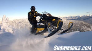 2012 Ski-Doo Summit 600 SP