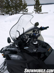 2012 Yamaha Venture GT Windshield