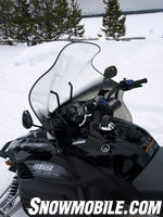 2012 Yamaha Venture GT Windshield