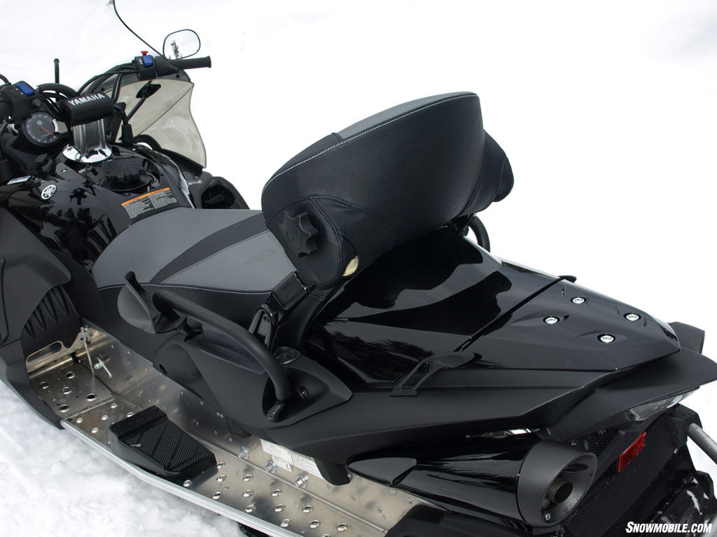 2012 Yamaha Venture GT Seat Trunk