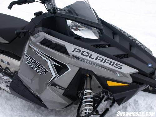 2012 Polaris 800 Switchback Front Suspension