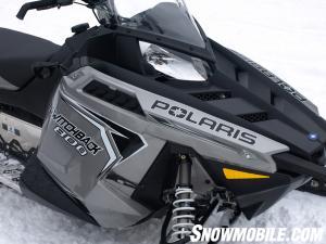 2012 Polaris 800 Switchback Front Suspension