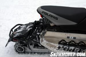 2012 Polaris 800 Switchback Rear Suspension