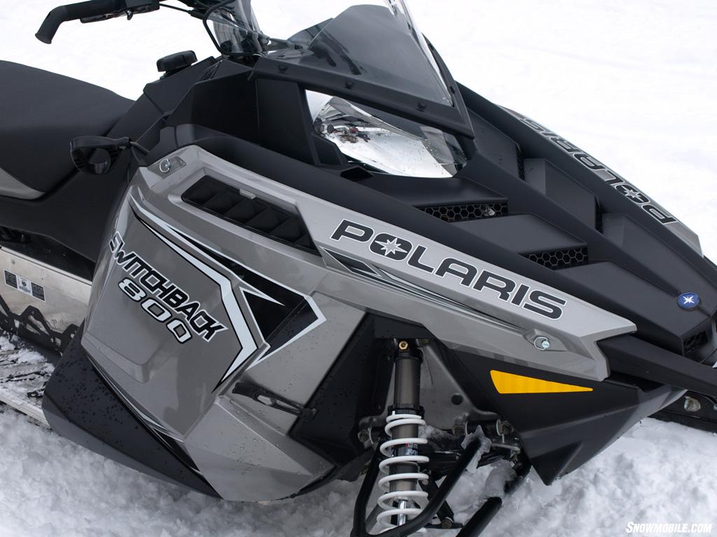 2012 Polaris 800 Switchback Front Suspension