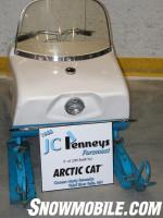 Arctic Cat 50th Anniversary - 1966 JC Penney sled