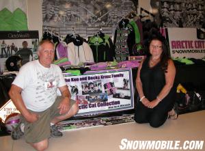 Arctic Cat 50th Anniversary - Ken & Becky Kranz