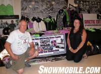 Arctic Cat 50th Anniversary - Ken & Becky Kranz