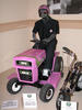 Arctic Cat 50th Anniversary - Purple Grass Cat