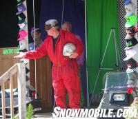 Arctic Cat 50th Anniversary - Skime models early suit