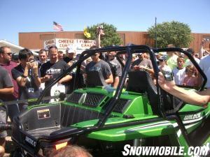 Arctic Cat 50th Anniversary - Wldcat draws crowd