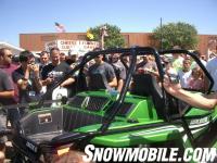 Arctic Cat 50th Anniversary - Wldcat draws crowd