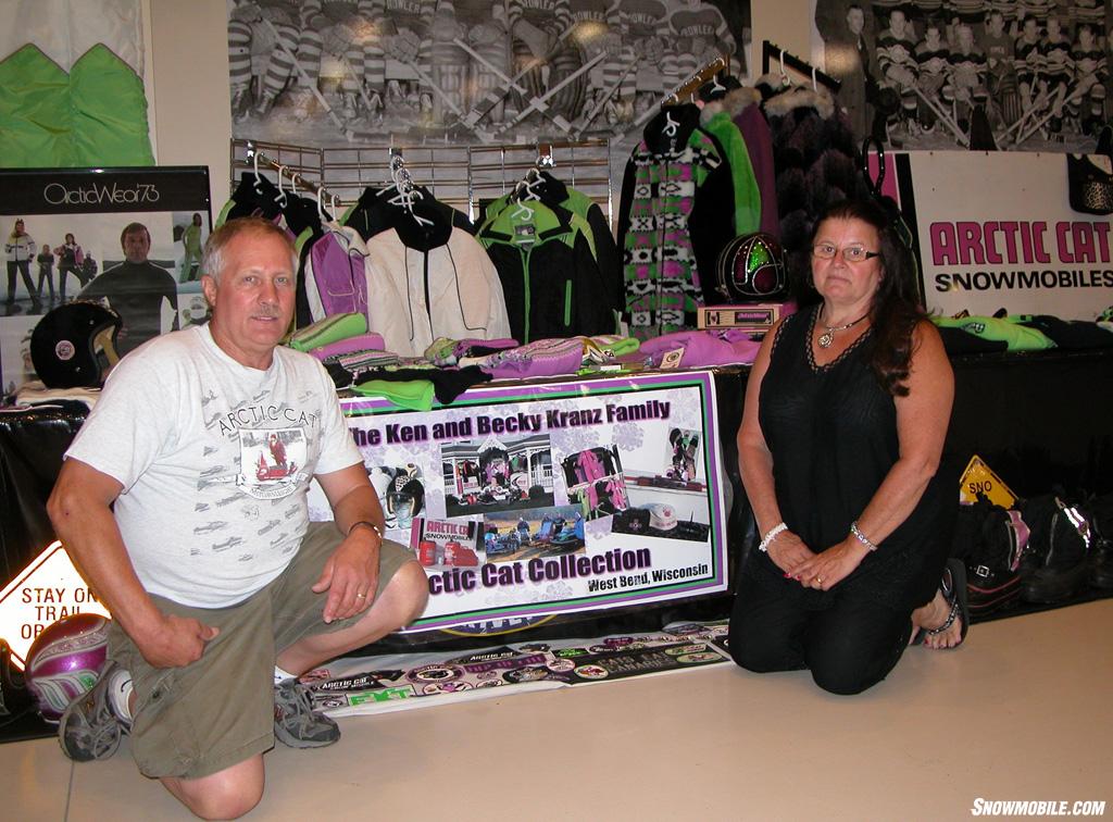 Arctic Cat 50th Anniversary - Ken & Becky Kranz