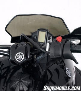 2012 Yamaha FX Nytro RTX Gauge