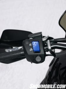 2012 Yamaha FX Nytro RTX Left Handlebar