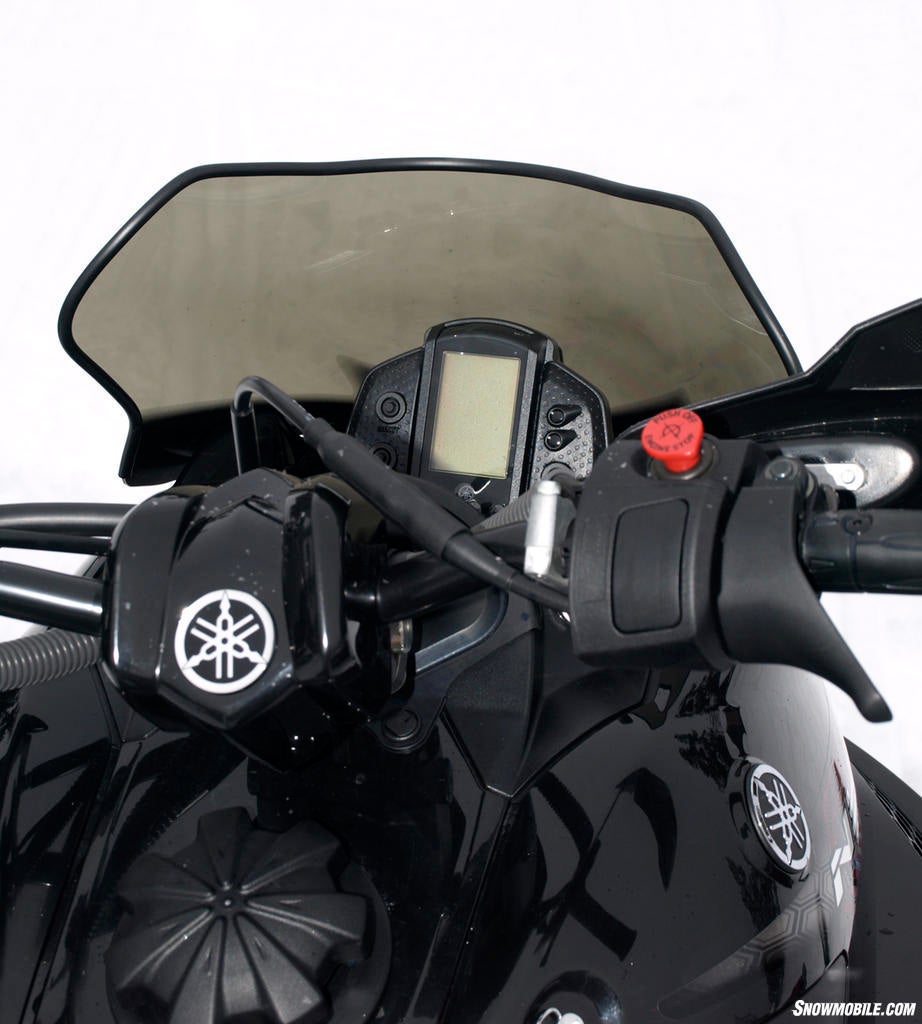 2012 Yamaha FX Nytro RTX Gauge