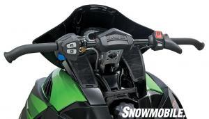 2012 Arctic Cat F1100 Sno Pro handlebars