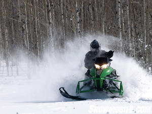 2012 Arctic Cat F1100 Sno Pro headon