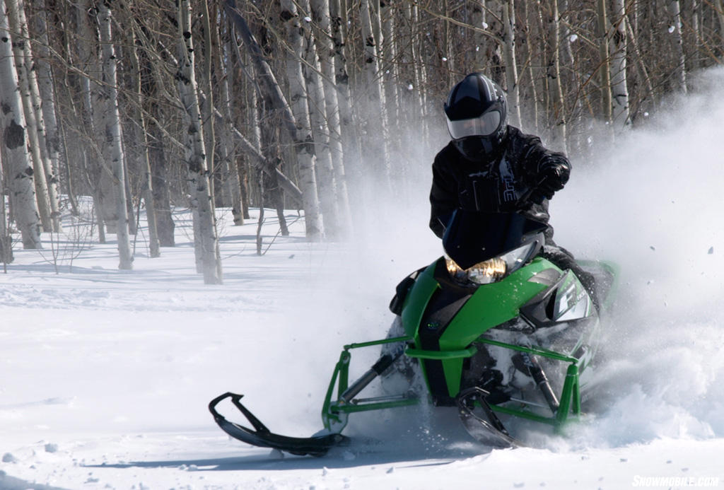 2012 Arctic Cat F1100 Sno Pro Action3