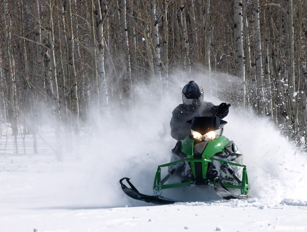 2012 Arctic Cat F1100 Sno Pro headon