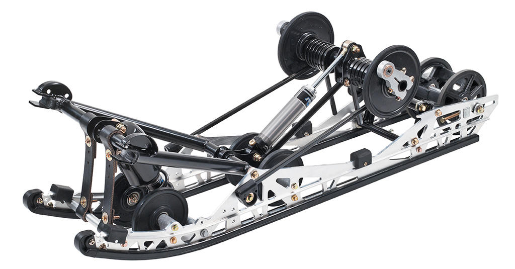 2012 Arctic Cat F1100 Sno Pro ProCross Skid Frame