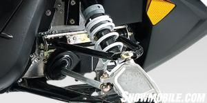 2012 Polaris 550 Shift 136 Front Suspension