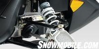 2012 Polaris 550 Shift 136 Front Suspension