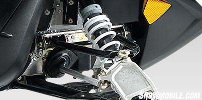 2012 Polaris 550 Shift 136 Front Suspension