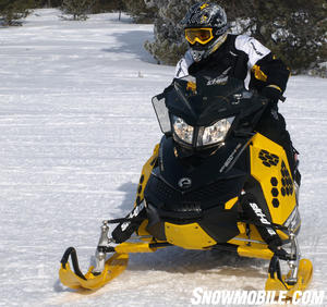 2012 Ski-Doo MXZ TNT 600 E-TEC Customize