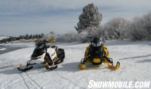 2012 Ski-Doo MXZ TNT 600 E-TEC Compare