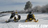 2012 Ski-Doo MXZ TNT 600 E-TEC Compare