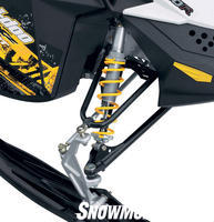 2012 Ski-Doo MXZ TNT 600 E-TEC A-arm