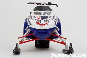 2012 Polaris 600 IQ Race Sled Detail3