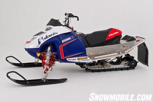 2012 Polaris 600 IQ Race Sled Detail4