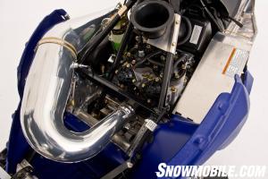 2012 Polaris 600 IQ Race Sled Engine1