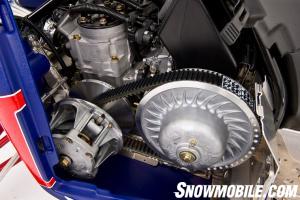 2012 Polaris 600 IQ Race Sled Engine3