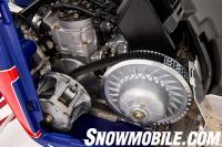 2012 Polaris 600 IQ Race Sled Engine3