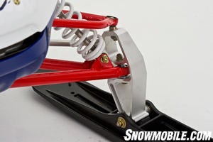 2012 Polaris 600 IQ Race Sled IFS