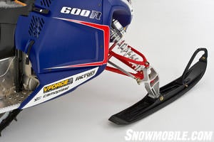 2012 Polaris 600 IQ Race Sled Ski