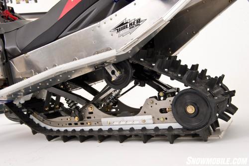 2012 Polaris 600 IQ Race Sled Track