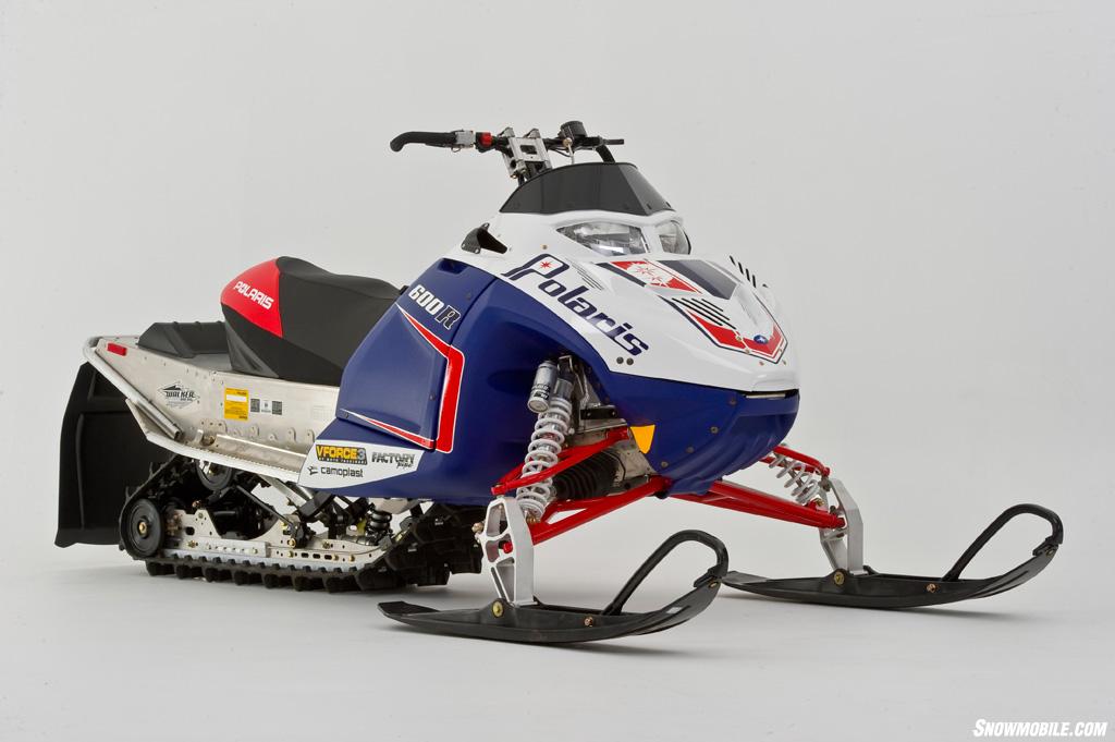 2012 Polaris 600 IQ Race Sled Detail1